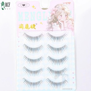 5 Cặp Manga Anime Đen Lông Mi Hàng Ngày Spiky Wispy Dày Mắt Mi Cho Công Sở Sinh Nhật Tiệc Và Du Lịch