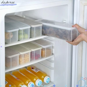 Hộp Bảo Quản Ngũ Cốc DAYBREAK, Hộp Đựng Spaghetti Mì Di Động 4 Màu, Hộ Gia Đình Di Động Trong Suốt Có CoverKitchen Spaghetti Hộp Phụ Kiện Nhà Bếp