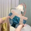 Quần lót lụa DARON Ice Satin, Quần lót liền mạch ren giữa eo siêu mỏng, Quần lót thoáng khí Quần lót Cotton đáy quần lót nữ dành cho nữ Cô gái