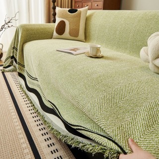 AIMI Sofa Cover Chenille Hiện Đại Dày Sofa Bao Chăn Bốn Mùa Đa Năng Micro Fleece Vải Chống Trầy Xước Và Chống Mài Mòn