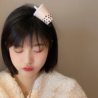 Sáng Tạo Ngộ nghĩnh Vui Nhộn Khoai Tây Chiên Cola Kẹp Tóc Bên Kẹp Mô Phỏng Thực Phẩm Dễ Thương Bên Phụ Kiện Tóc