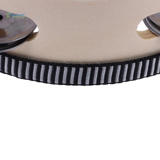 [Dream] 1 Gỗ TambourineClear 15cm Trẻ Em Cầm Tay Rõ Ràng Nhạc Cụ Gõ Đồ Chơi Trẻ Em Đồ Chơi Giáo Dục Mới