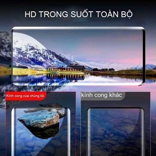 1-2 Chiếc Realme GT 6 Kính Cường Lực Bảo Vệ Màn Hình Cho Realme GT6 12 Plus 11 12x 11x 5G 9D Kính Bảo Vệ Phim