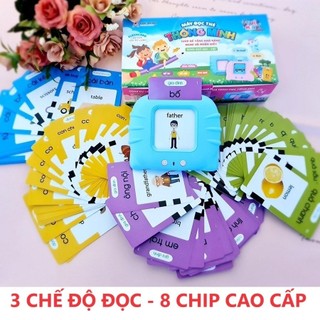 [SỈ] Máy đọc thẻ tiếng anh, Máy đọc thẻ Song ngữ VIỆT ANH loại: 255 flashcard & 112 flashcard- KÈM PHIẾU BẢO HÀNH- POPIK