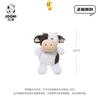 PLUS✨JOOKI Sang Trọng✨Búp bê Jooki Fun Fox Hippopotamus Bò Ếch Búp bê nhồi bông Đồ chơi động vật sang trọng dễ thương Quà tặng ngày lễ cho trẻ em Sáng tạo Vui nhộn Đồ chơi sang trọng Trao đổi tốt nghiệp Quà tặng đồ chơi sang trọng