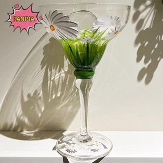 PNPIA Handmade Nhiều Màu Sắc Margarita Ly Rượu Tinh Tế Không Chì Cocktail Thủy Tinh Cho Tiệc Cưới Drinkware Độc Đáo Boutique