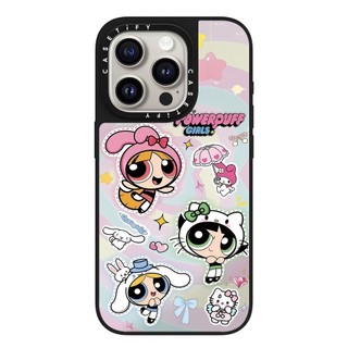 Ốp điện thoại cứng gương cầu vồng từ tính cho iPhone 17 Pro Max 16 Plus 15 14 13 12 11 Vỏ chống sốc