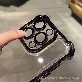 Ốp mềm cho Xiaomi Poco X7 M6 M4 X6 F6 F5 X5 Pro X3 NFC F3 với bảo vệ ống kính camera, mạ TPU, túi khí chống sốc