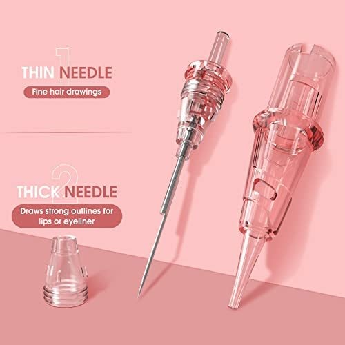 INKin MLK tattoo Cartridge Kim SMP vĩnh viễn xăm lông mày kim kẻ mắt son môi