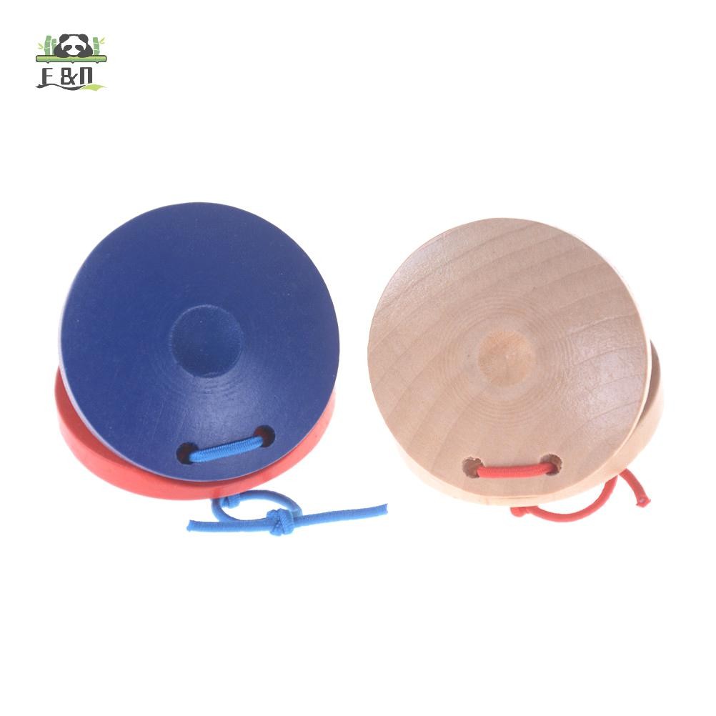 [SHNZDD] Quà tặng nhạc cụ gõ trẻ em Castanet EMKK