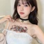 Nhãn dán hình xăm cánh tay hoa Anime Màu lâu trôi không thấm nước