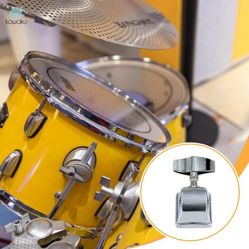 Trống Gắn Giá Đỡ Nhạc Cụ Phụ Kiện Chịu Lực Thay Thế Cho Bass Tom Jazz Chuyên Nghiệp Chân Gắn Tom Giá Đỡ Kẹp