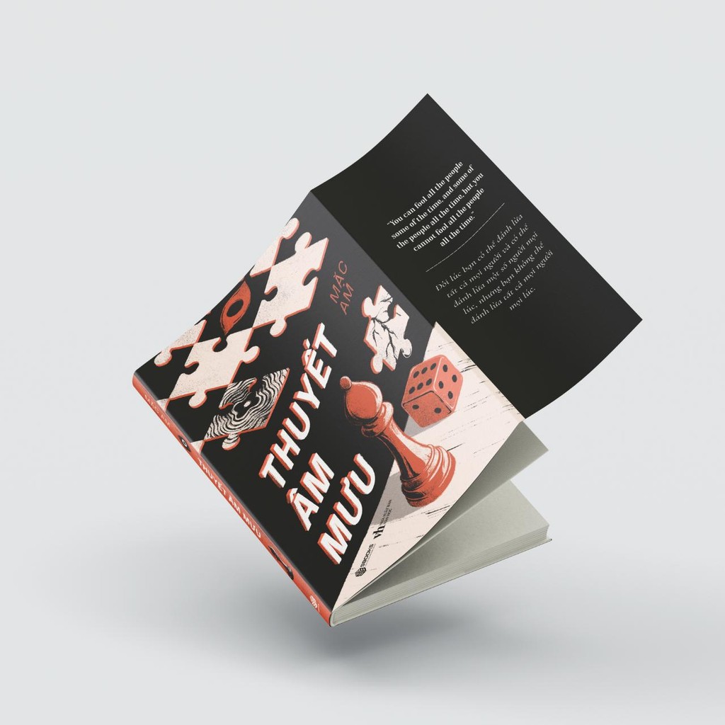 Sách - Thuyết Âm Mưu (Mặc Am) - SBOOKS
