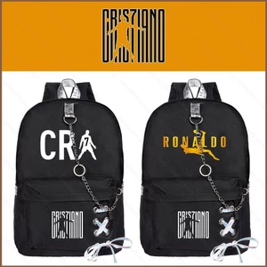 YT2 Cristiano Ronaldo Ba Lô Dành Cho Nữ Nam Học Sinh Công Suất Lớn Thời Trang Cá Tính Đa Năng Túi Nữ