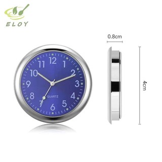 [ELOY] Đồng hồ ô tô phát sáng nhỏ chất lượng cao Đồng hồ ô tô trang trí chống sốc Đồng hồ ô tô trang trí tự động Phụ kiện ô tô VN