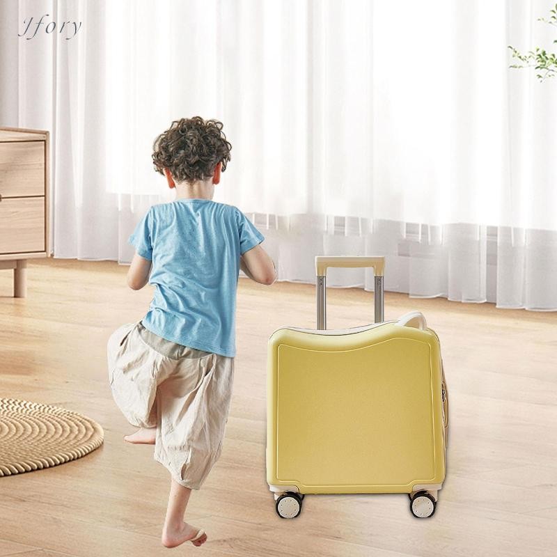 Jfory Trẻ Em Đi Xe Vali Có Bánh Xe Quà Tặng Vali Lăn Nhẹ Về Kích Thước Cho Bé Trai Bé Gái Công Sở Trẻ Em
