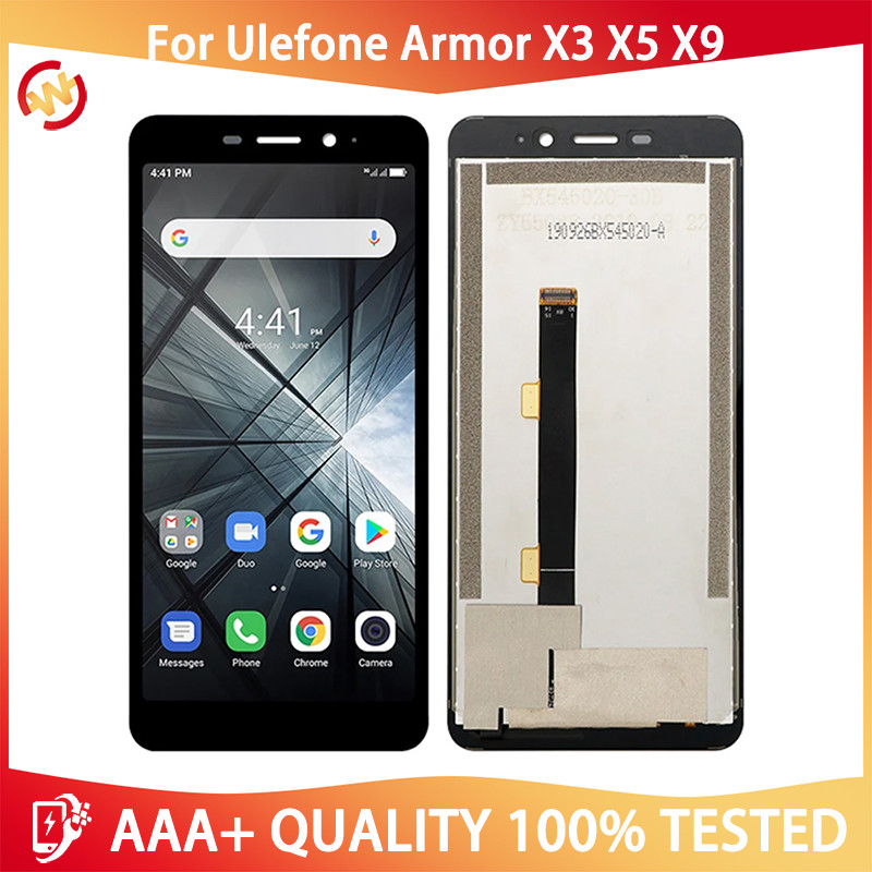 Custodia Flipstyle Per Ulefone Armor X3 - Copertura In Pelle Sintetica