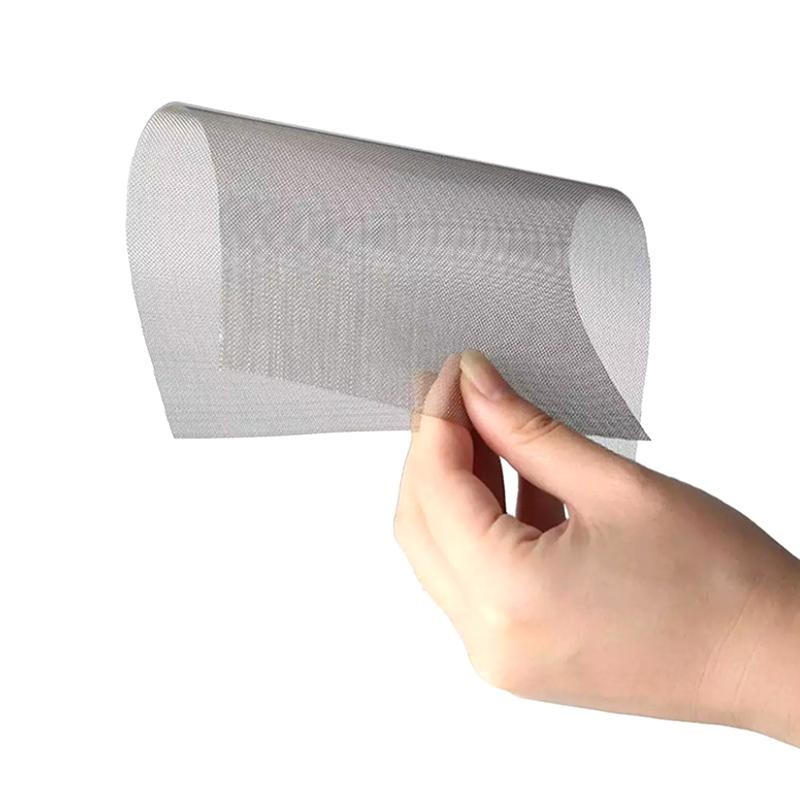 TMOY Thép không gỉ Sửa Chữa Lưới Ô Tô Cản Lỗ Nhựa Nứt Miếng Dán Trimmable Dây Hàn Lưới Cho Sửa Chữa Ô Tô Máy Hàn TCS