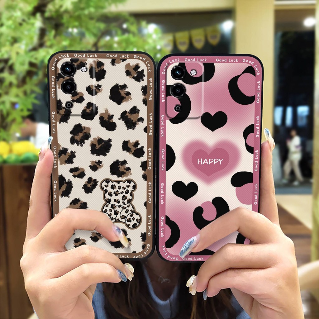 Ốp lưng OPPO A56 5G TPU mềm, hoạt hình dễ thương, chống va đập, chống thấm nước, bảo vệ máy thời trang