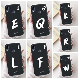 Ốp Lưng Chữ Dễ Thương Cho Asus Zenfone Max Pro M1 ZB601KL ZB602KL Cover X00TD X00TDB X00TDA X00T Ốp Lưng Điện Thoại Silicon Mềm