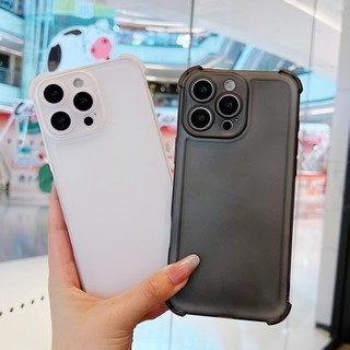 Ốp Chống Sốc Mờ Cho Redmi Note 15 Pro Plus 15 15C A5 Turbo 5 Max Trong Suốt Bảo Vệ Camera Siêu Mỏng