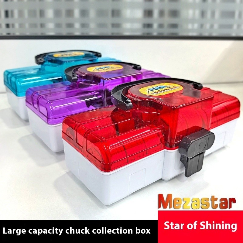 Kích Thước Lớn Pokémon Trò Chơi Thẻ Hộp Di Động 96 Chiếc Bỏ Túi Quái Vật Pokémon Mezastar Chip Hộp Bảo Quản