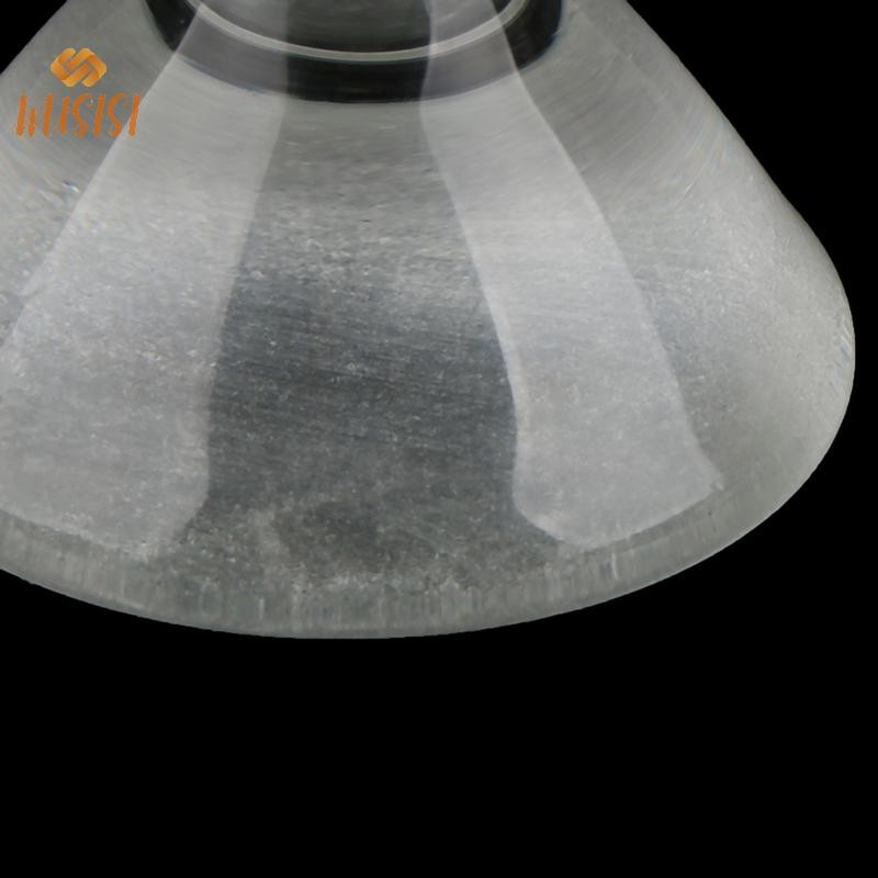 [WUSISI] Dụng cụ mài pha lê thủy tinh Borosilicate cao Đáy phẳng / Tẩy tế bào chết tròn cho thạch cao Thuốc búa Thử nghiệm sắc tố quặng Thanh mài Sắc tố khoáng chất Powde