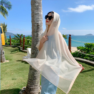 Mùa Hè Chống Nắng Bởi Biển Khăn Đi Biển Nữ Mỏng Và Phù Hợp Với Ngày Lễ Khăn Yousoft Khăn Che Nắng Khăn