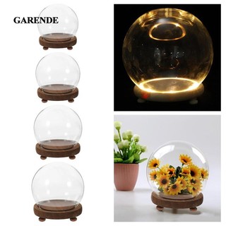 Vỏ trưng bày kính vòm Garende DIY cho văn phòng Trang trí tiệc Giáng sinh tại nhà