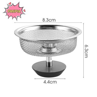 Pnpia Thép không gỉ Bồn Rửa Nhà Bếp Lọc Lưới Bồn Rửa Cống Lọc Phòng Tắm Thoát Sàn Bắt Chất Thải Lỗ Lọc Bồn Rửa Phụ Kiện Boutique