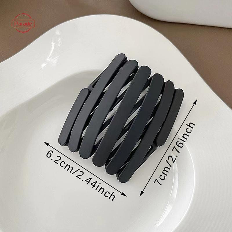 Parade Di Động Gấp Tóc Nữ Morandi Màu Chống Trơn Trượt Hàn Quốc Rửa Mặt Băng Đô Quấn Tóc Bé Gái Phụ Kiện Tóc VN