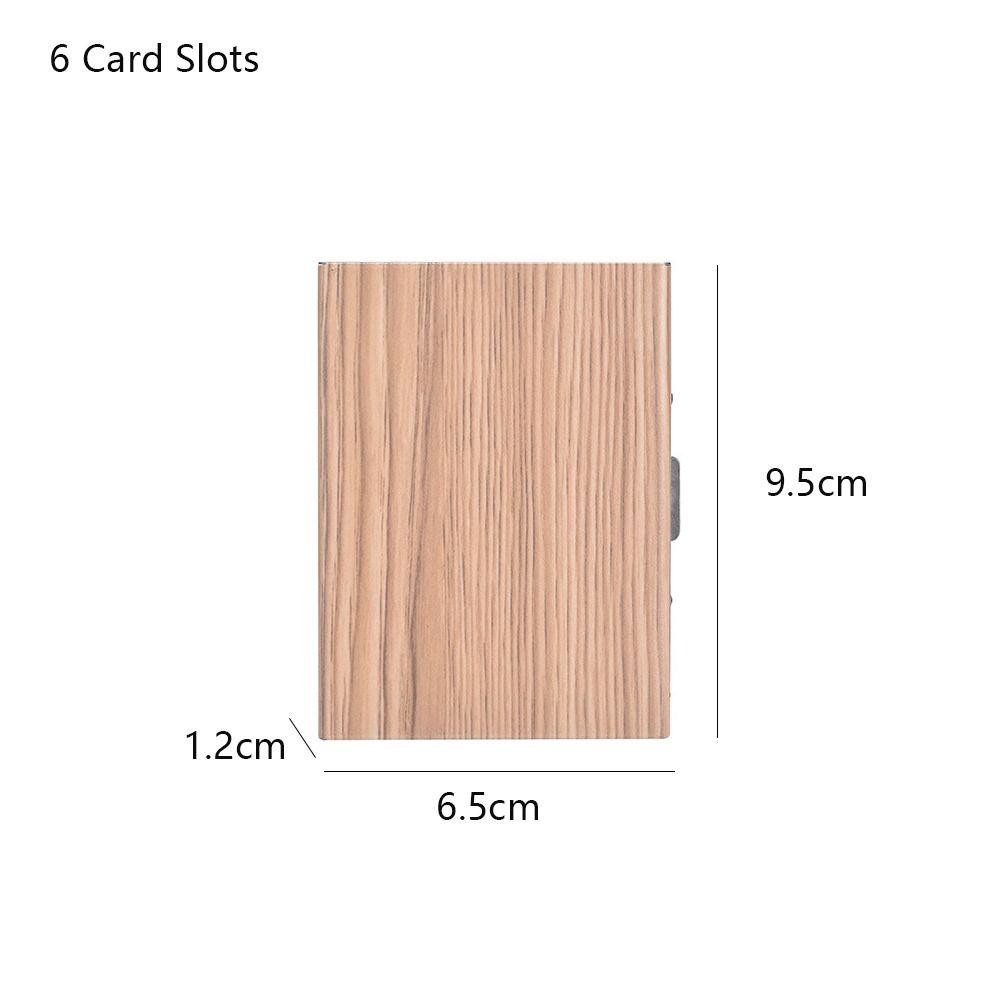 Thẻ Bankcard WOAY, Hộp đựng thẻ dung lượng lớn siêu mỏng, Chủ thẻ ngân hàng đa chức năng chống thấm nước