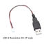 GODD Đa Năng USB Sang XH2 54 2P Kết Nối Dây Cấp Nguồn Cho Thiết Bị Gia Đình