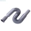 Charmantcc1 88CM Ống Nhựa Có Thể Thu Vào Khử Mùi Chậu Rửa Bồn Rửa Nhà Bếp Giặt Bể Bơi Downpipe Chống Ăn Mòn Thoát D