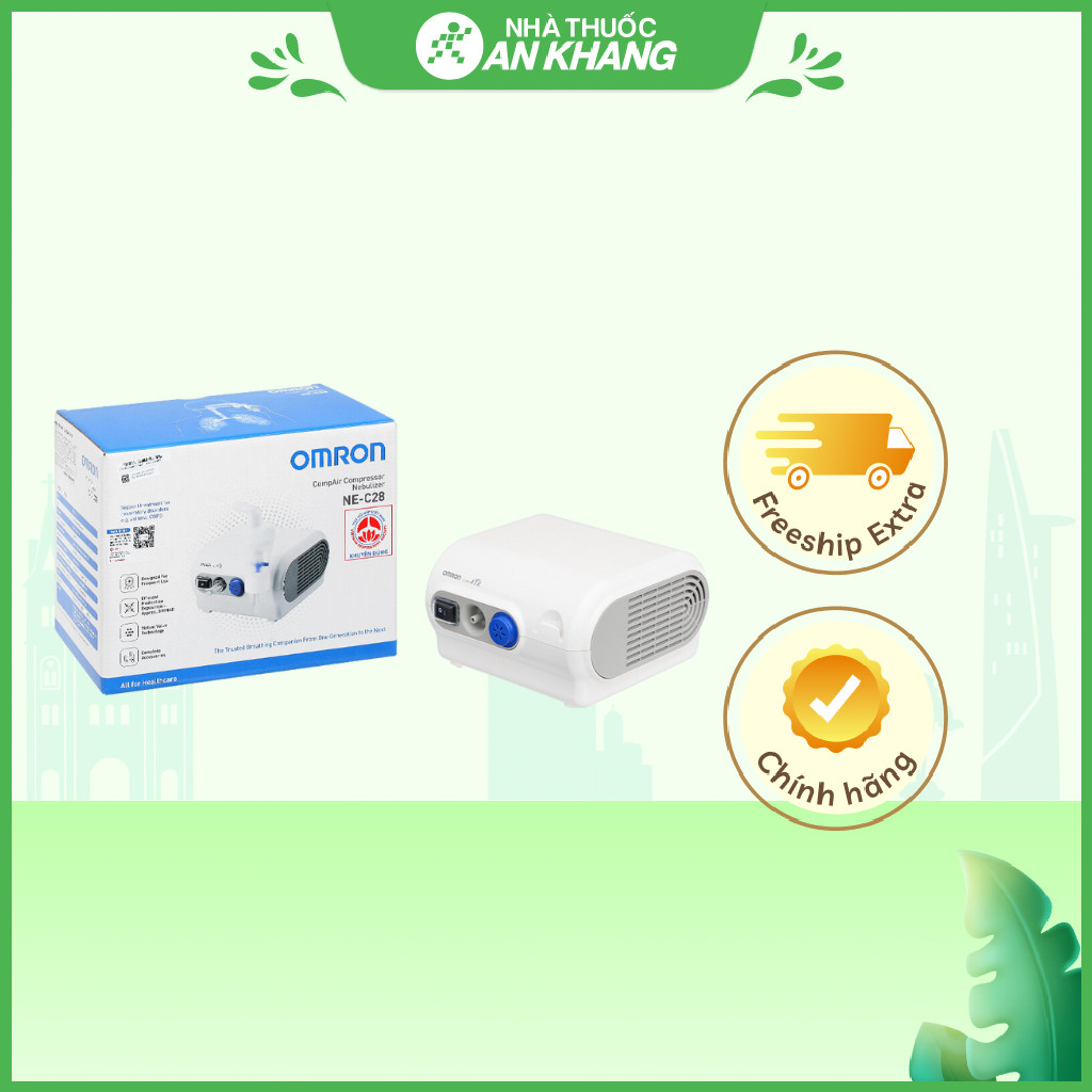 Máy xông khí dung mũi họng Omron NE-C28