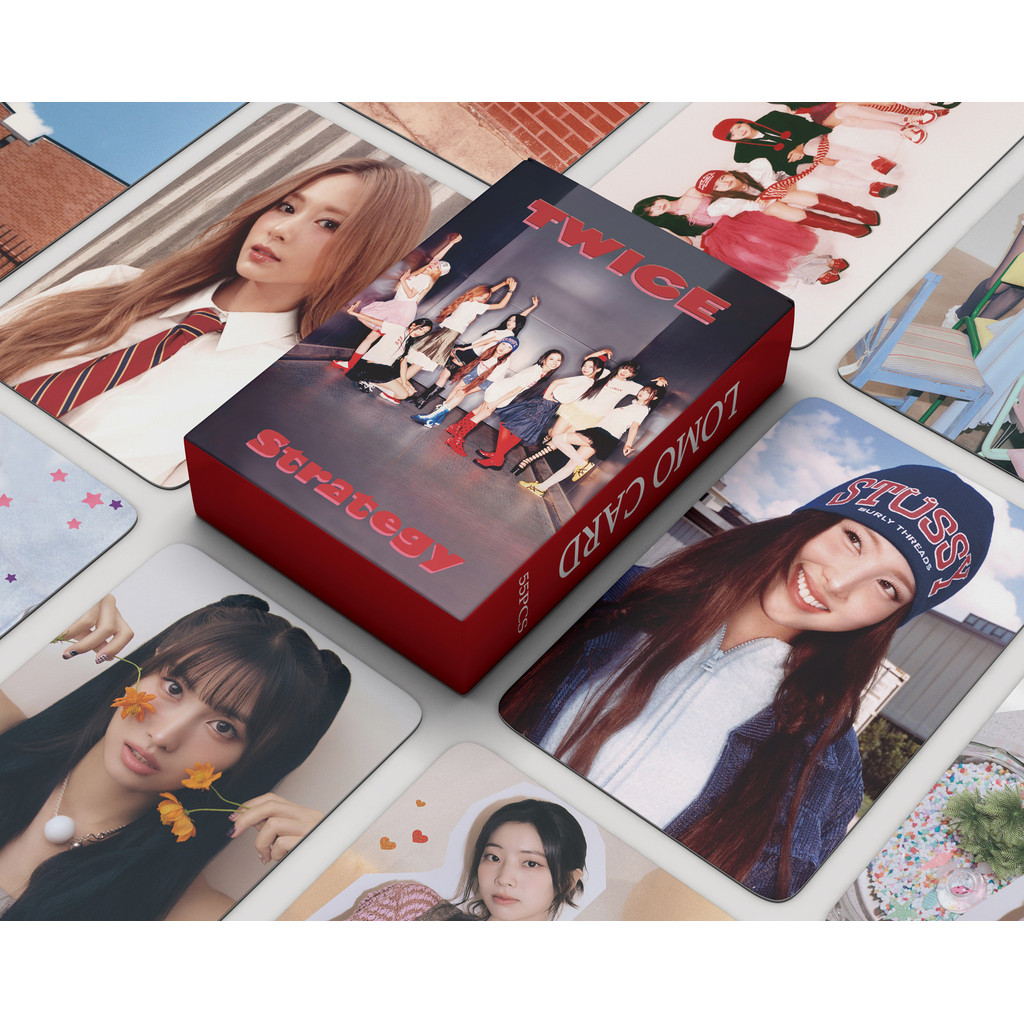 55 chiếc TWICE Chiến lược Lomo thẻ MISAMO HAUTE COUTURE mini Album thứ 14 DIVE NAYEON NA album Photocards Jeongyeon Momo Sana Jihyo Mina Dahyun Chaeyoung Tzuyu Bưu thiếp