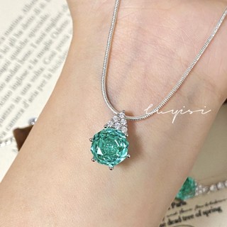 Châu Âu Mỹ ins Phong Cách Mới Hình Bát Giác Thiên Niên Kỷ Hoa Hồng Cắt Nhiều Màu Sắc Kho Báu Phù Hợp Với Nữ