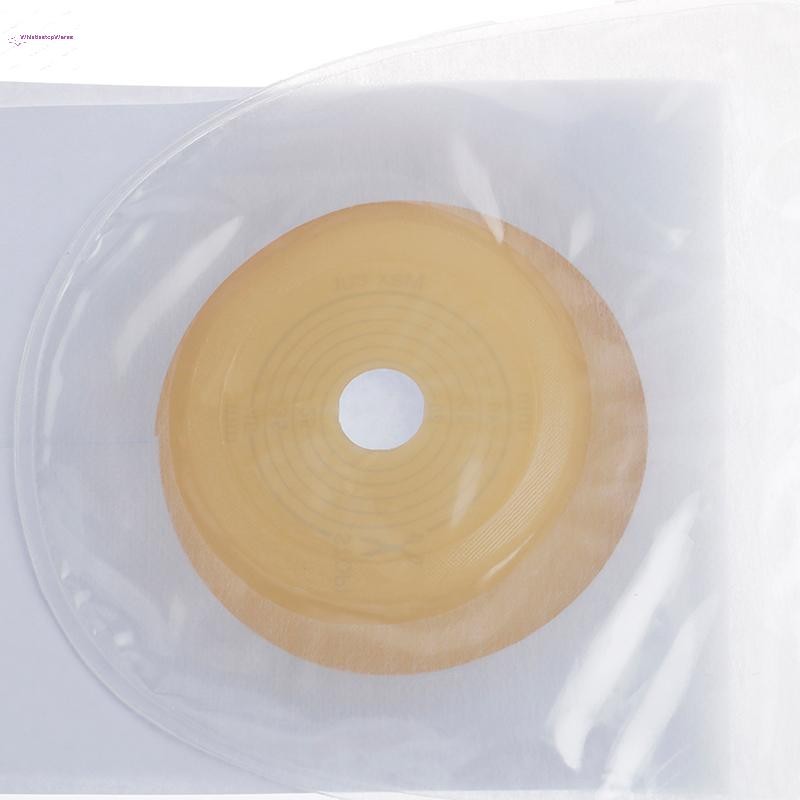 Cod 1X Thoát Nước Urostomy Túi Đóng Van Chống Chảy Ngược Túi Chăm Sóc Stoma Mới