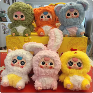 Bé Ba Tuổi Macaron Thỏ Nhỏ Lãng Mạn Đại Dương Cung Hoàng Đạo Sang Trọng Hộp Mù Búp Bê Quà Tặng Cho Bạn Gái Sưu Tập
