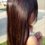 Basa 200 Dây Horapic Sparkle Hair Tinsel Extensions Dazzles 90cm Nữ Hippie BASD