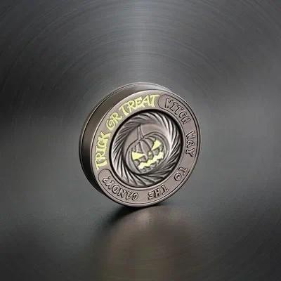 Nhiều Màu Ác Bí Ngô Fidget Spinner EDC Tay Spinner Fidget Đồ Chơi Giảm Căng Thẳng Cho Người Lớn Từ Kim Loại Quà Tặng Đồ Chơi