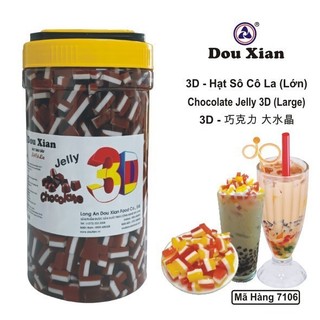 [Có sẵn] Thạch rau câu, hạt rau câu 3D Douxian hộp 2.5