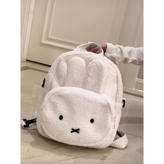 Nhật Bản mùa thu và mùa đông phim hoạt hình mới dễ thương thỏ Miffy dual-sử dụng cô gái túi nhỏ Ba lô