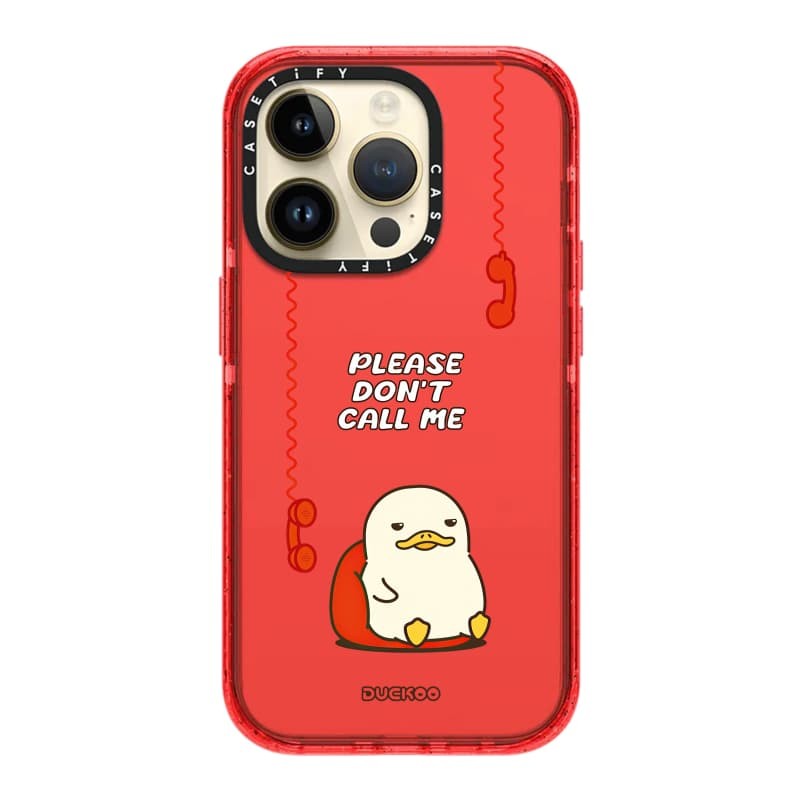 Casetify X Xin Đừng Gọi Tôi Đỏ Từ Tính Hút Ốp Lưng Acrylic Cứng Cho Apple IPhone 12 13 14 15 16 Pro Max Plus Có Hộp