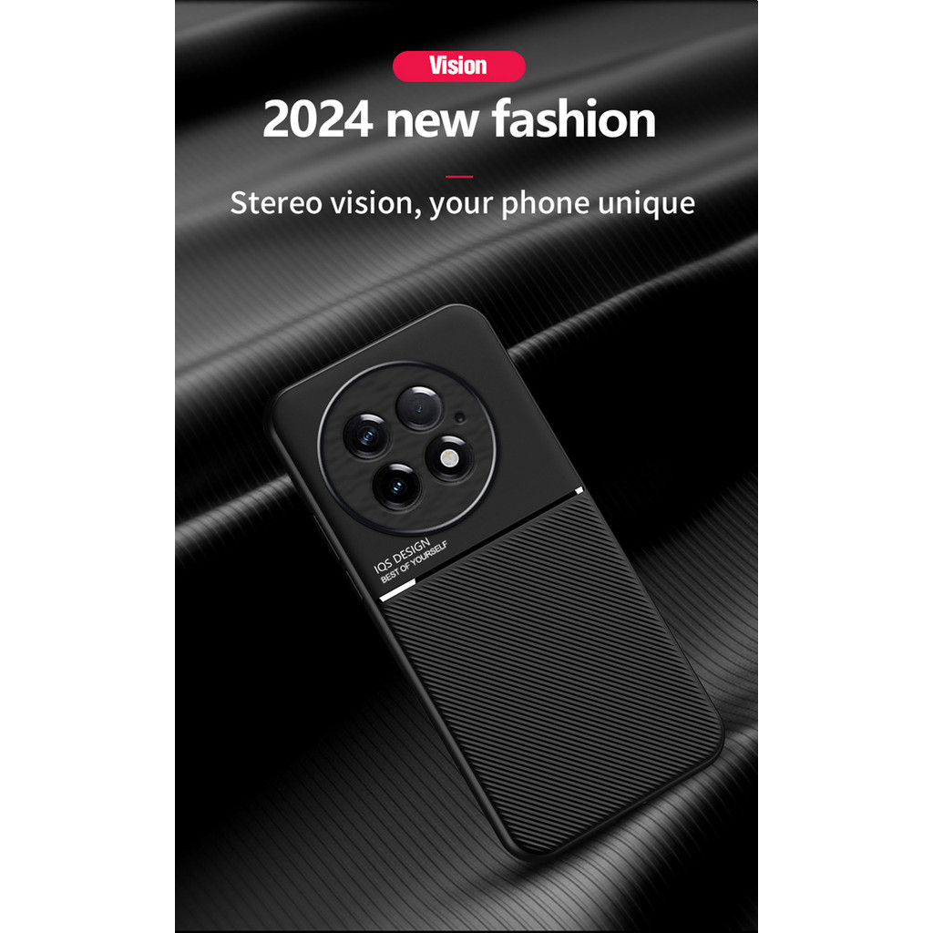 Dành Cho OnePlus 13 5G Da Họa Tiết Ốp điện thoại Silicon Chống Trơn Trượt Matte Chống Sốc Ốp điện thoại