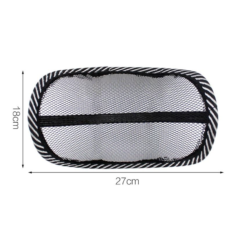 TMOY Tựa Đầu Ô Tô Cổ Neoprene Lưới Băng Lụa Thông Gió Đệm Thoáng Khí Phụ Kiện Nội Thất TCS