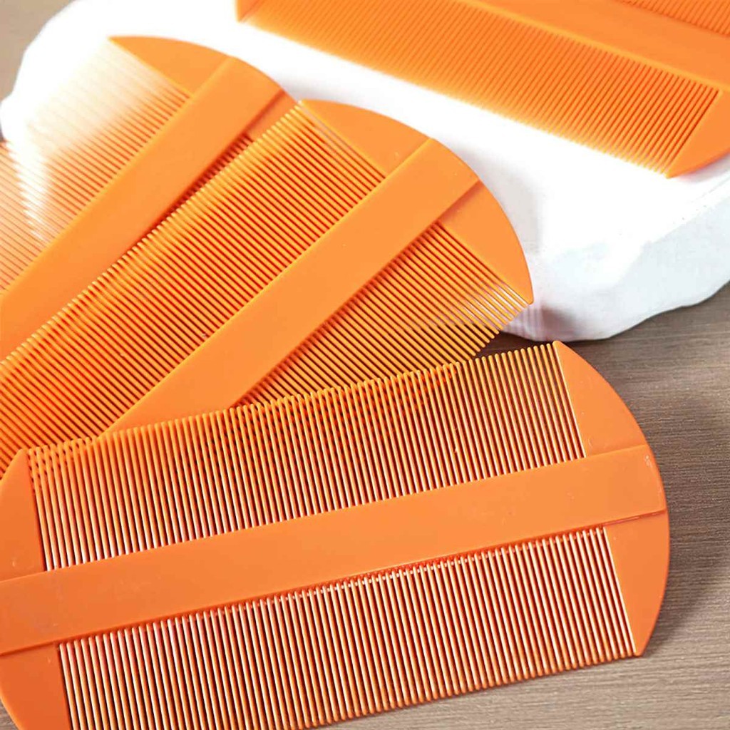 Lược bí chải chấy bằng gỗ bằng nhựa cao cấp, lược dầy, lược dày chải đầu, lược chải chấy FE123
