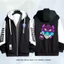 YB1 Brawl Stars trò chơi hoạt hình anime dây kéo Áo khoác Áo khoác Unisex Top BY1