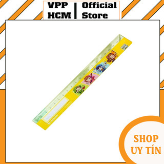 [COMBO 3 Cây] Thước thẳng 20cm Thiên Long TP-SR011/AK - Nhân vật Akooland thế giới học cụ thần kỳ