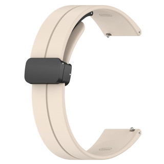 Dây đeo silicon khóa từ tính thời trang phổ thông 20mm cho Garmin Forerunner 165 645 245 Âm nhạc 55 158 / Vivoactive 5